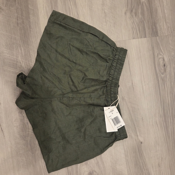 L*Space High Waist Green Shorts - Picture 8 of 8
